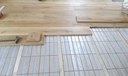 Thermisto Naturawood - Fußbodenheizung für Massiv-Holzdielen